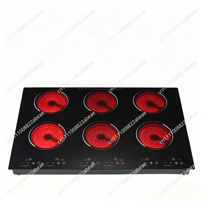 Kompor Induksi Enam Tungku Kom - Commercial Kitchen Induction ulasan dan harga