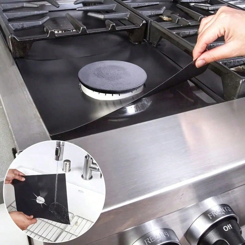 2/4/6/8 Pcs Pelindung Kompor G - Commercial Kitchen Burner ulasan dan harga