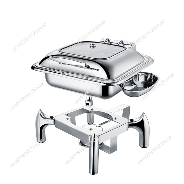 Set Peralatan Prasmanan Buffet - Commercial Kitchen Induction ulasan dan harga