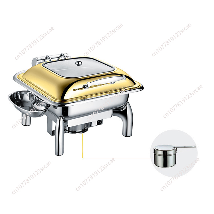 Set Peralatan Prasmanan Buffet - Commercial Kitchen Induction ulasan dan harga