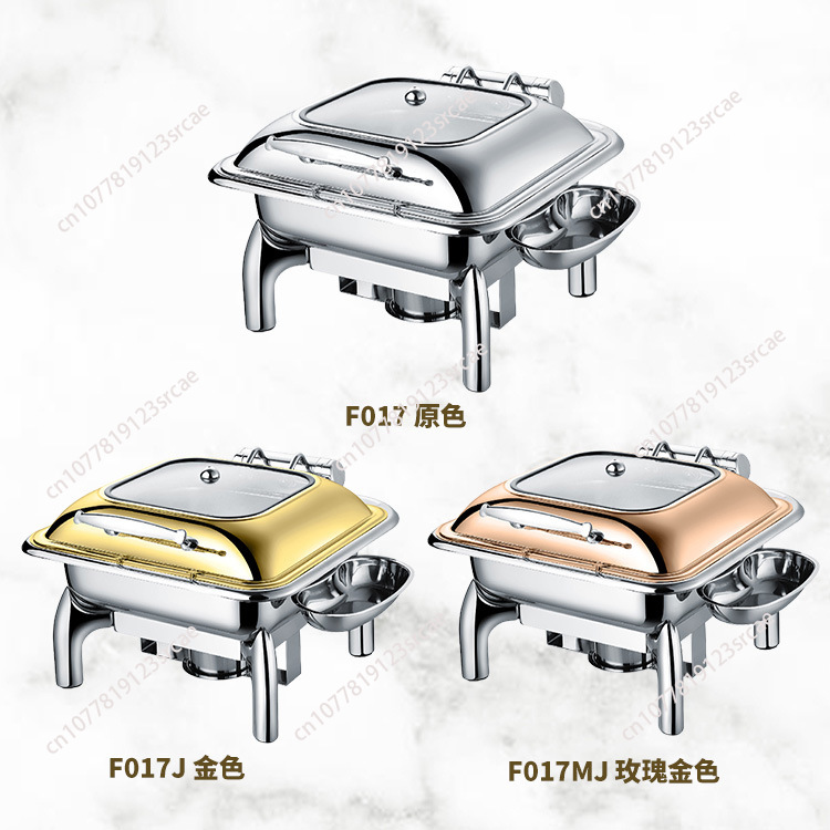Set Peralatan Prasmanan Buffet - Commercial Kitchen Induction ulasan dan harga
