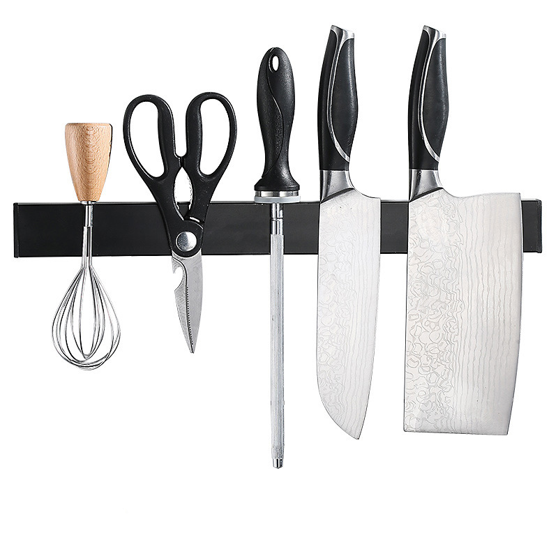 Tempat Pisau Magnet Tempel Din - Commercial Kitchen Knife Holder ulasan dan harga