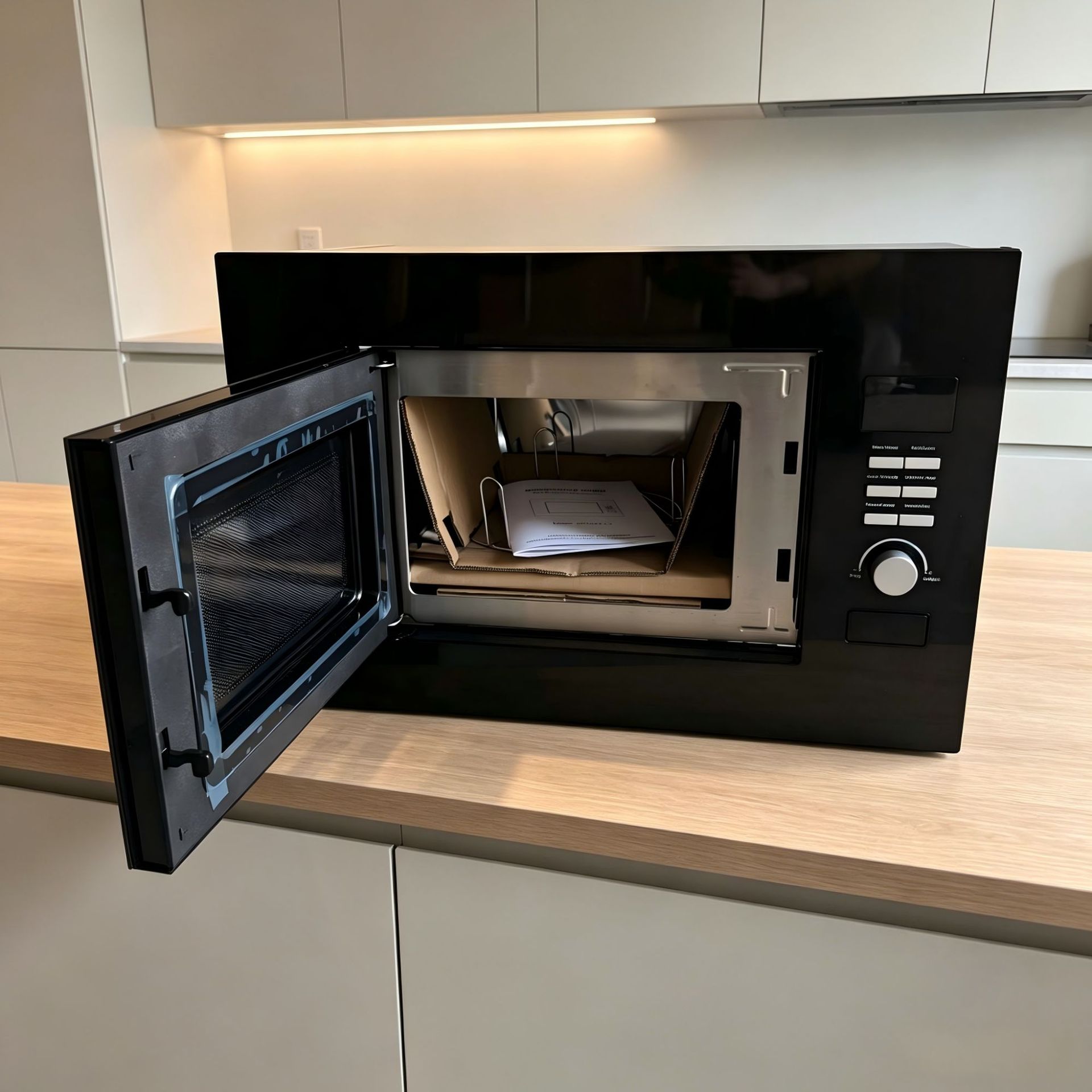 Oven Microwave Rumah Tangga 20 - Commercial Kitchen Microwave ulasan dan harga