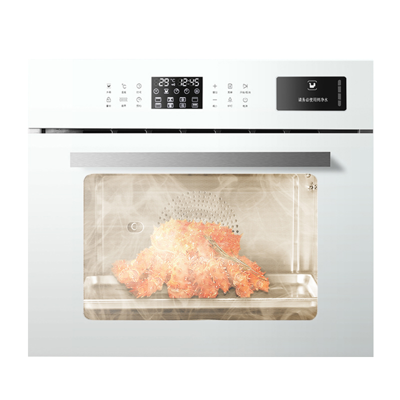 Oven Kombinasi Uap Pintar 60L, - Rotary Bakery Oven ulasan dan harga