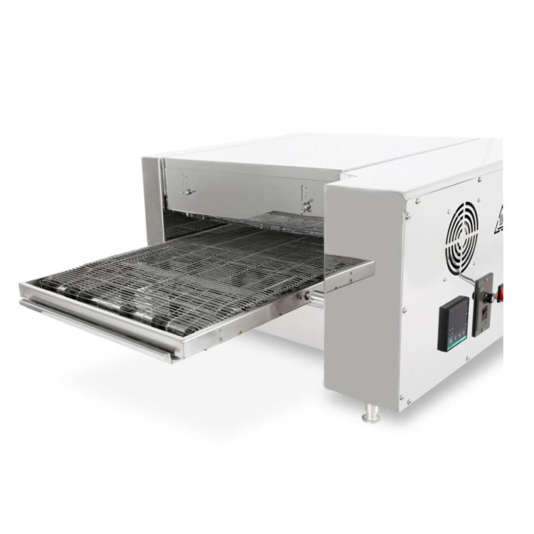 Oven Roti Pizza Listrik Rantai - Pizza Conveyor Oven ulasan dan harga