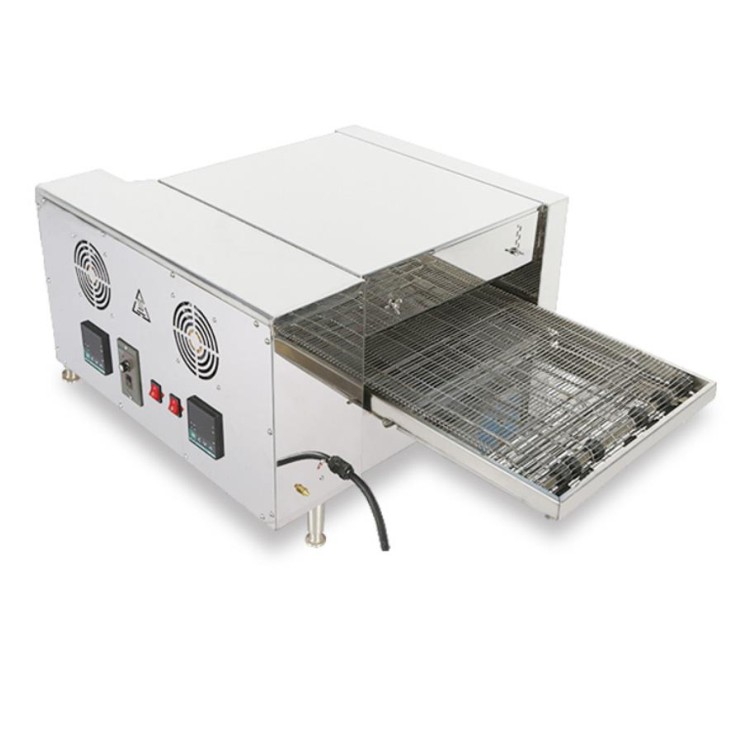 Oven Roti Pizza Listrik Rantai - Pizza Conveyor Oven ulasan dan harga