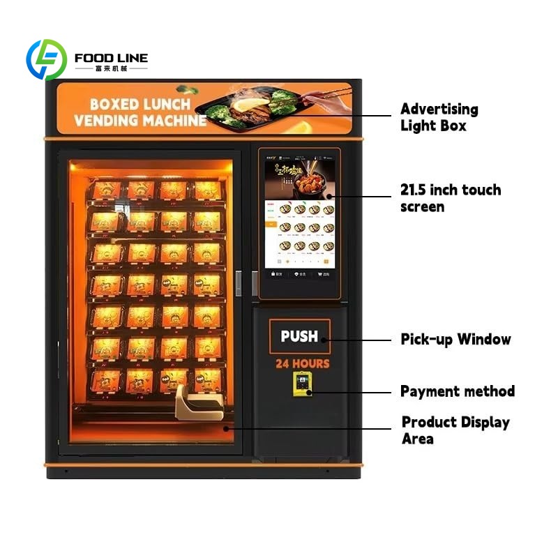Mesin Penjual Otomatis Makanan - Rotary Bakery Oven ulasan dan harga