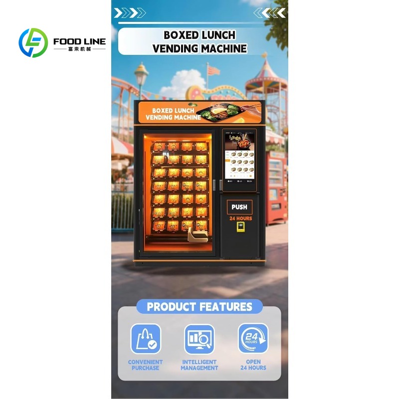Mesin Penjual Otomatis Makanan - Rotary Bakery Oven ulasan dan harga