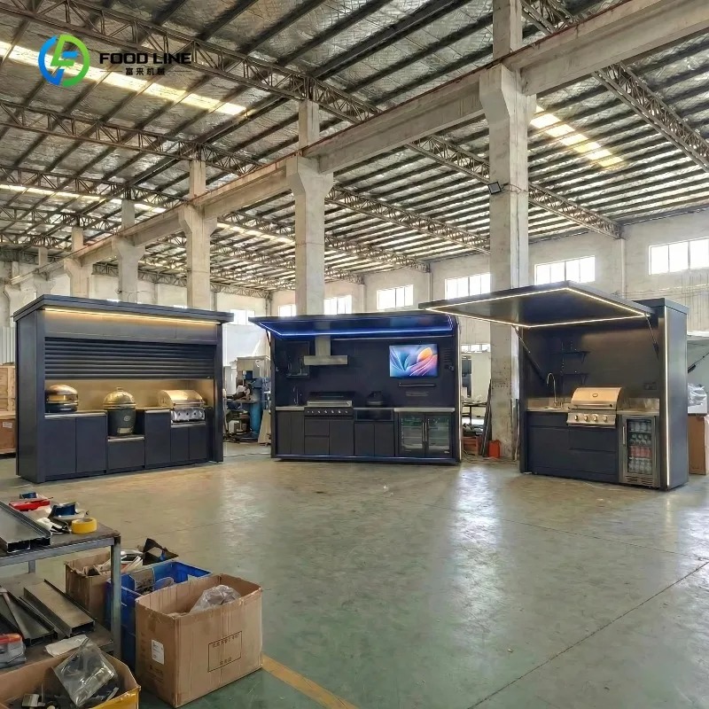 Pod Memasak Modular Luar Ruang - Rotary Bakery Oven ulasan dan harga