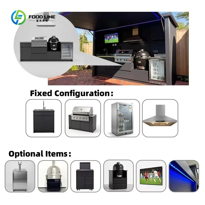 Pod Memasak Modular Luar Ruang - Rotary Bakery Oven ulasan dan harga