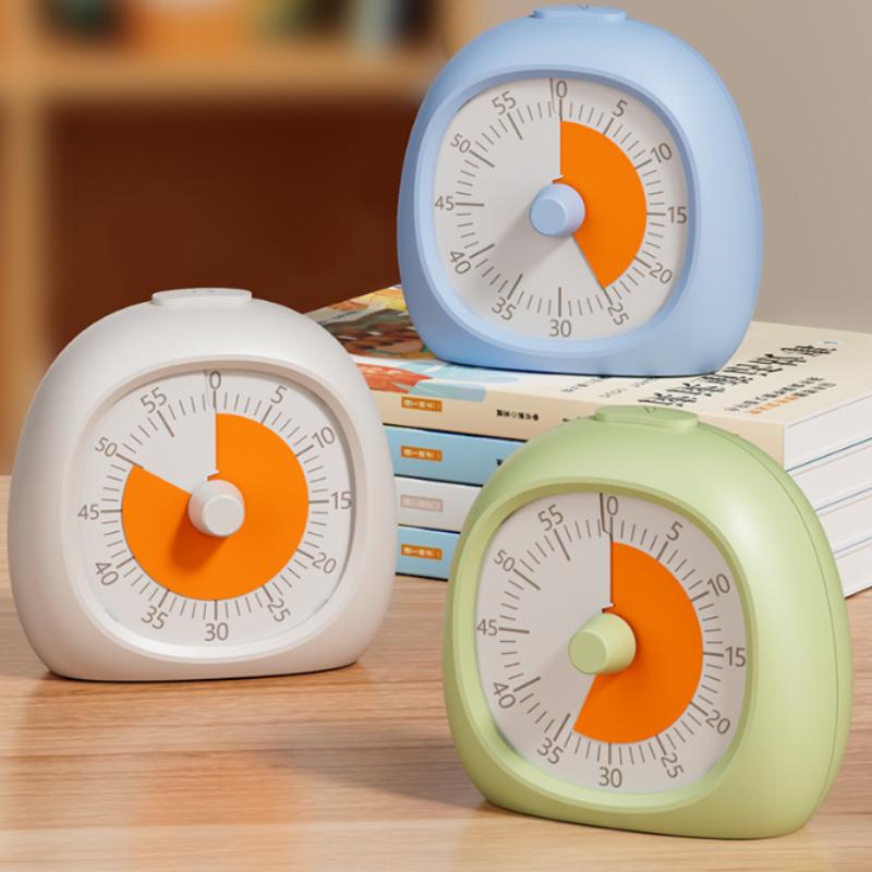 TINSOL Timer Visual Jernih Tan - Commercial Kitchen Timer ulasan dan harga