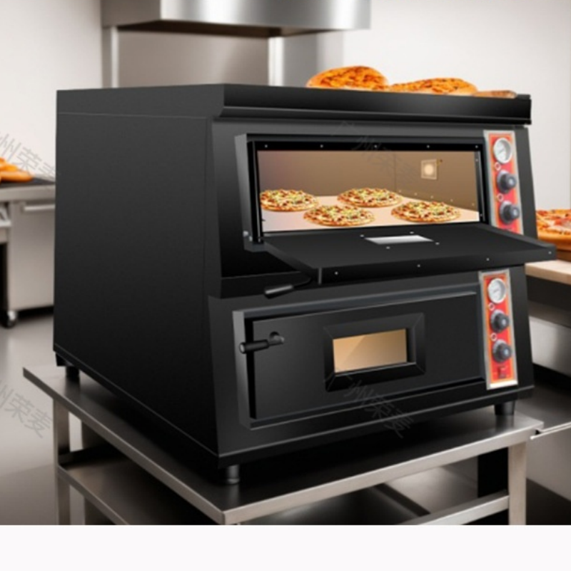 Oven Pizza Dua Tingkat Sumber  - Pizza Conveyor Oven ulasan dan harga