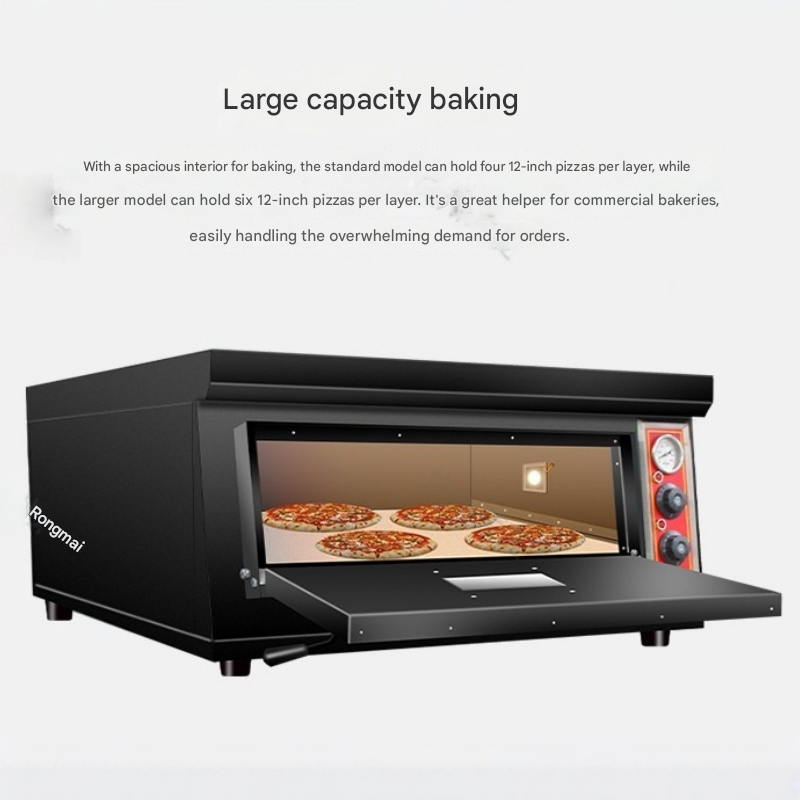Oven Pizza Dua Tingkat Sumber  - Pizza Conveyor Oven ulasan dan harga