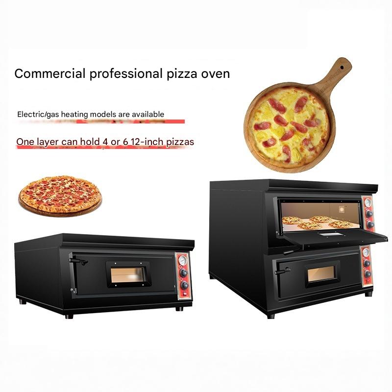 Oven Pizza Dua Tingkat Sumber  - Pizza Conveyor Oven ulasan dan harga