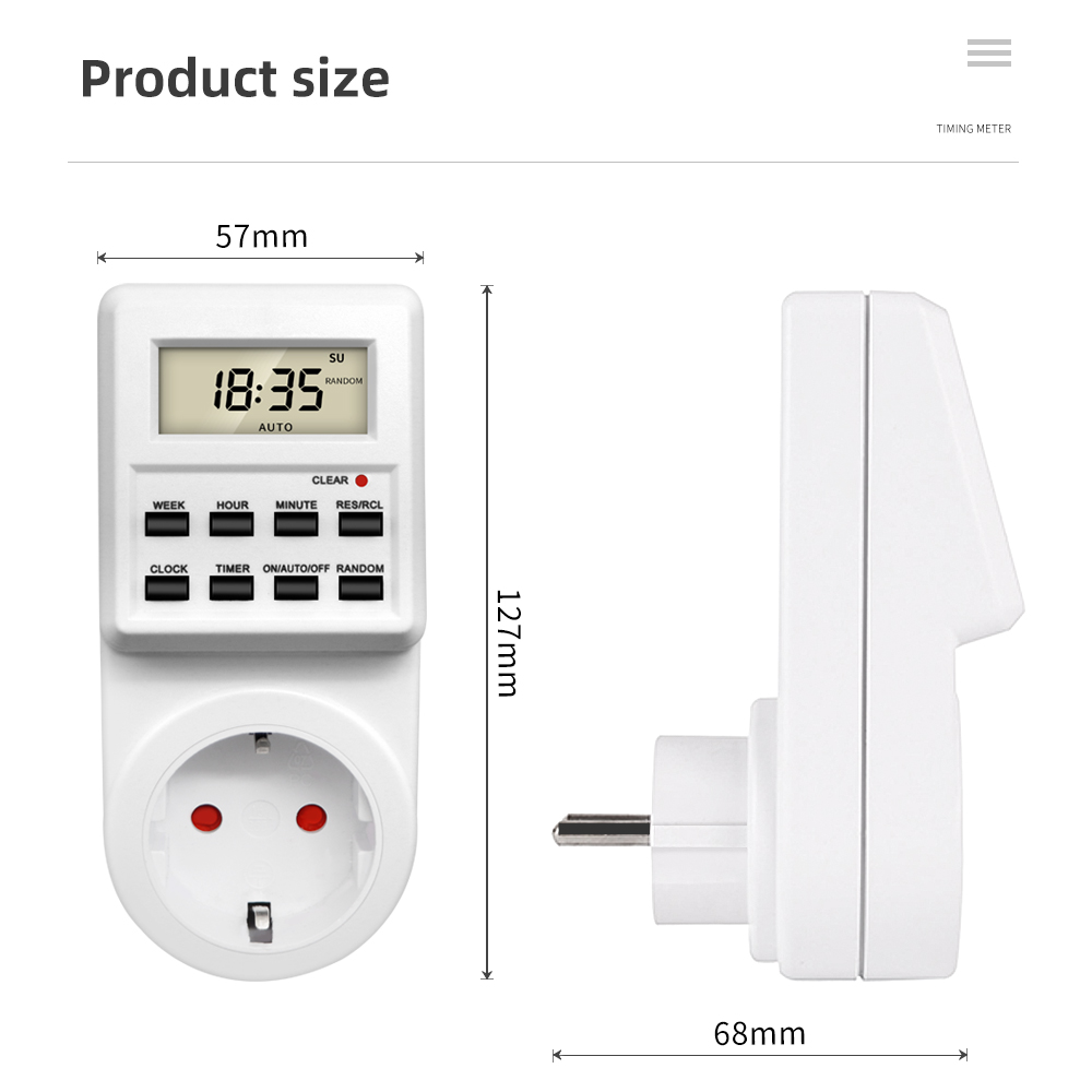 TM03 Soket Sakelar Pewaktu Dig - Commercial Kitchen Timer ulasan dan harga