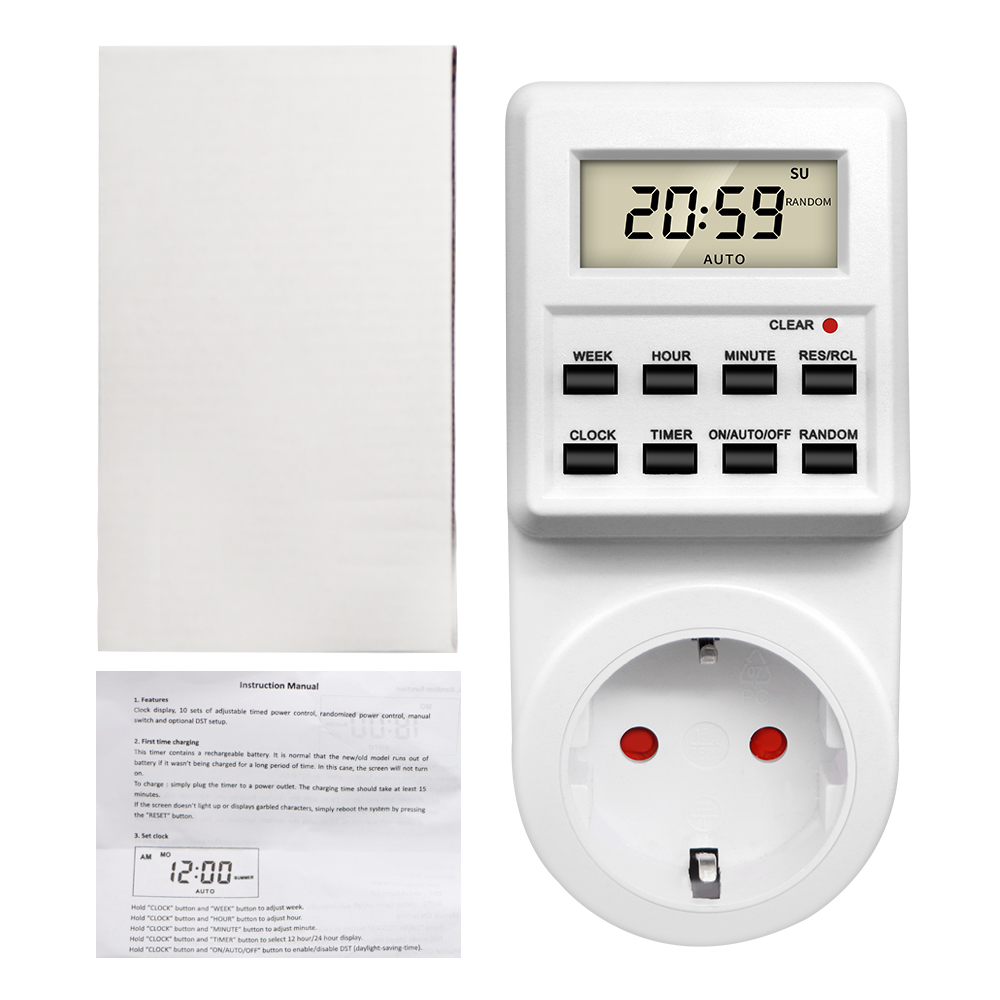 TM03 Soket Sakelar Pewaktu Dig - Commercial Kitchen Timer ulasan dan harga