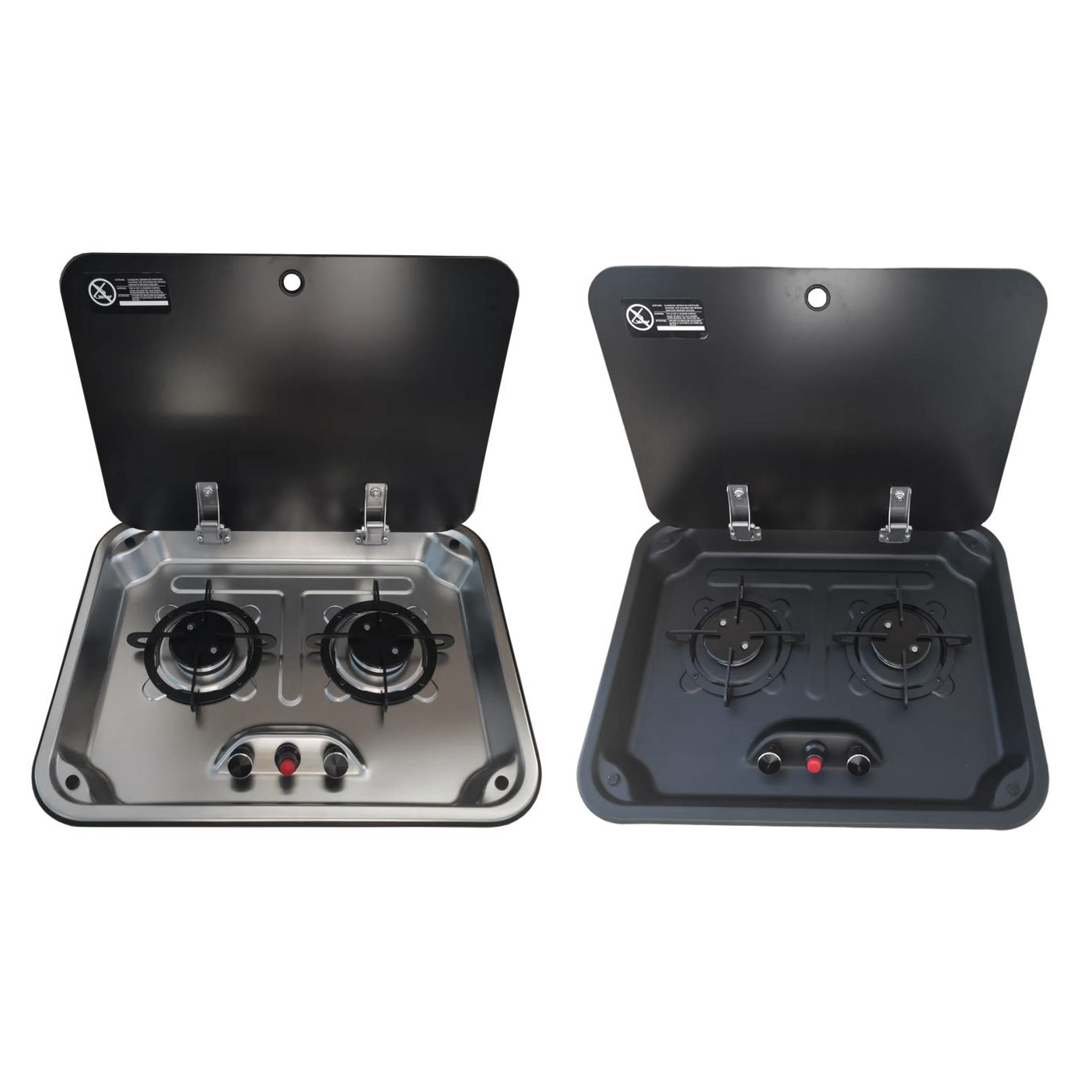 Kompor Gas RV 2 Tungku Kompor  - Commercial Kitchen Burner ulasan dan harga