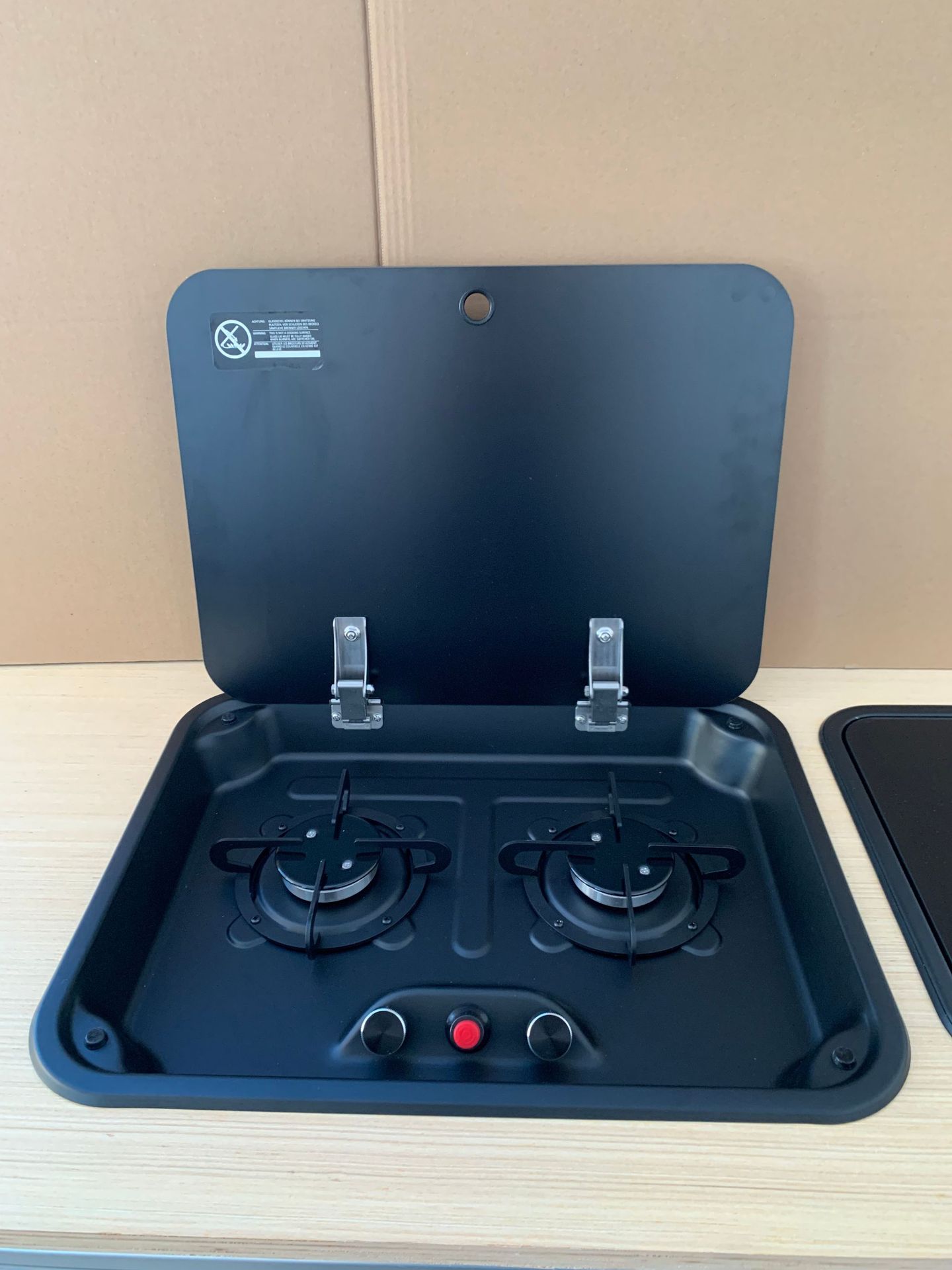 Kompor Gas RV 2 Tungku Kompor  - Commercial Kitchen Burner ulasan dan harga