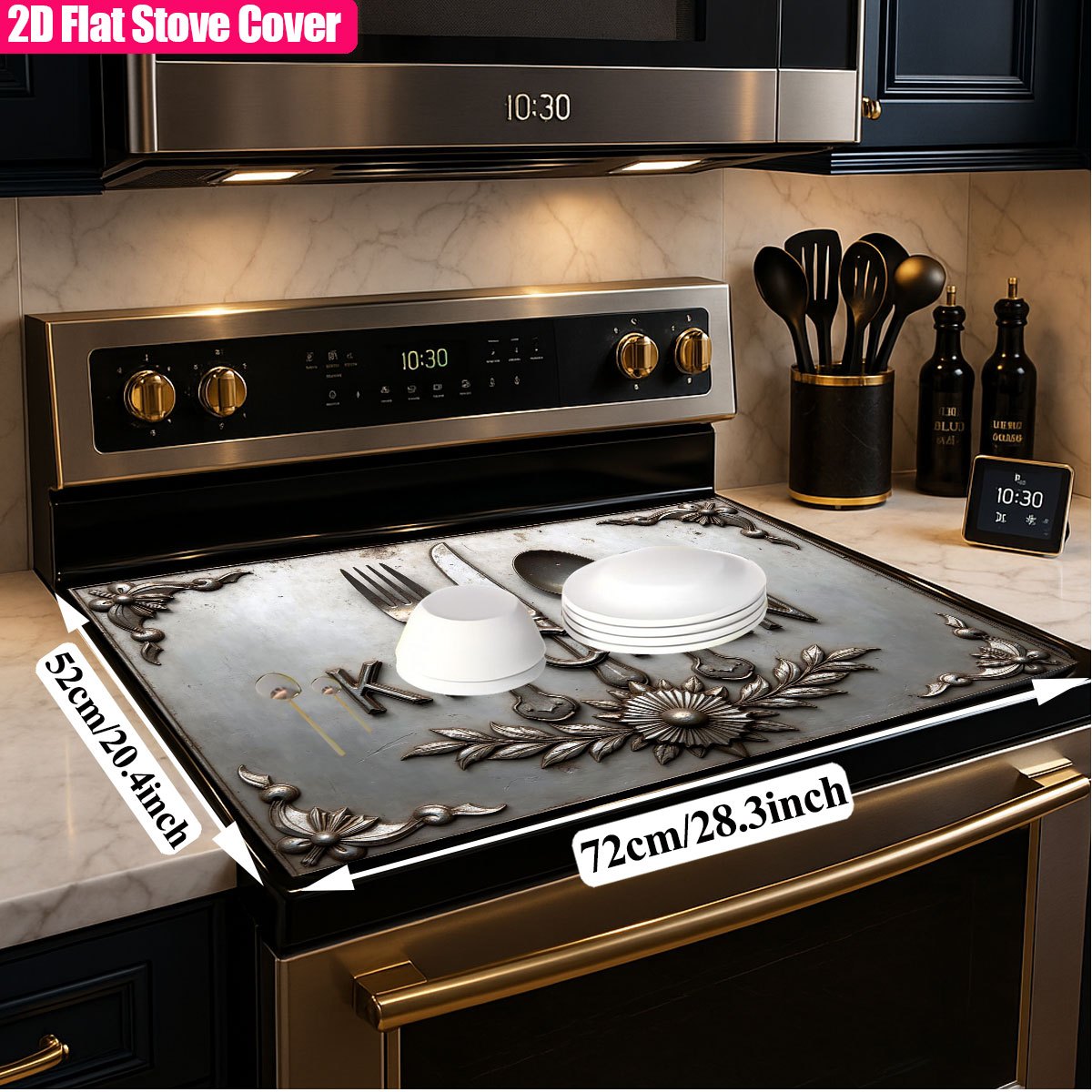Penutup Kompor Logam Tahan Lam - Commercial Kitchen Induction ulasan dan harga