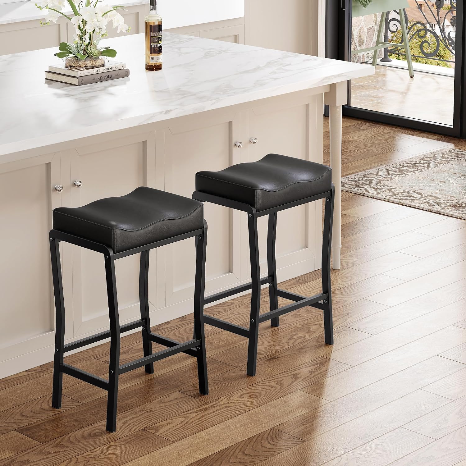 Set Kursi Bar Tinggi dengan Sa - Commercial Kitchen Island ulasan dan harga