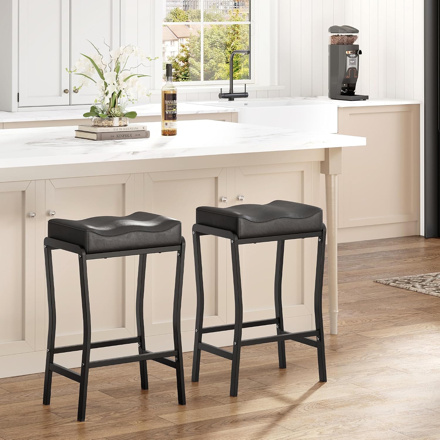 Set Kursi Bar Tinggi dengan Sa - Commercial Kitchen Island ulasan dan harga