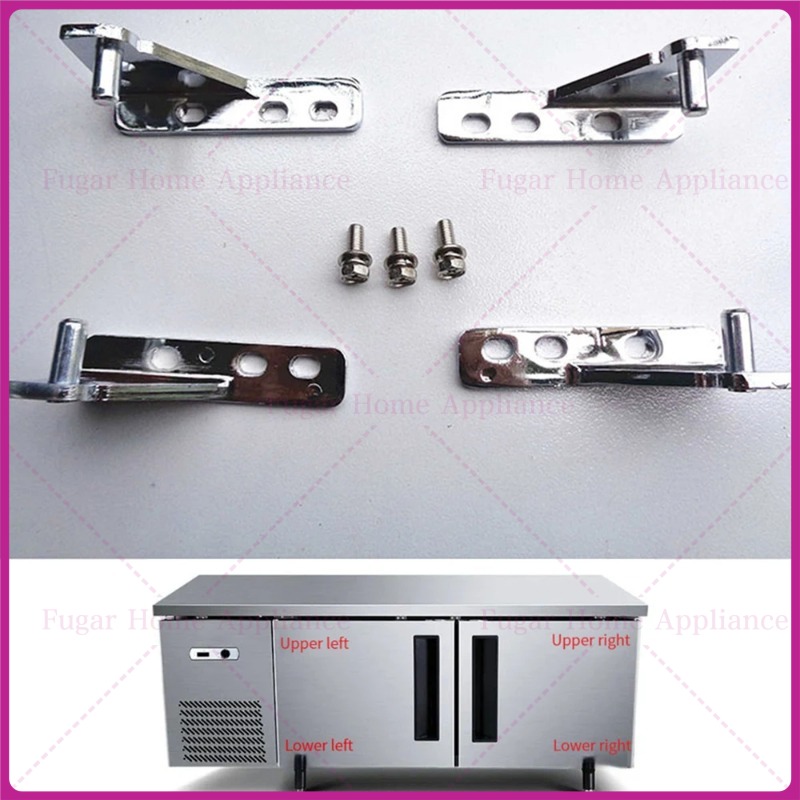 Engsel Kulkas 35mm, Aksesoris  - Commercial Kitchen Fridge ulasan dan harga