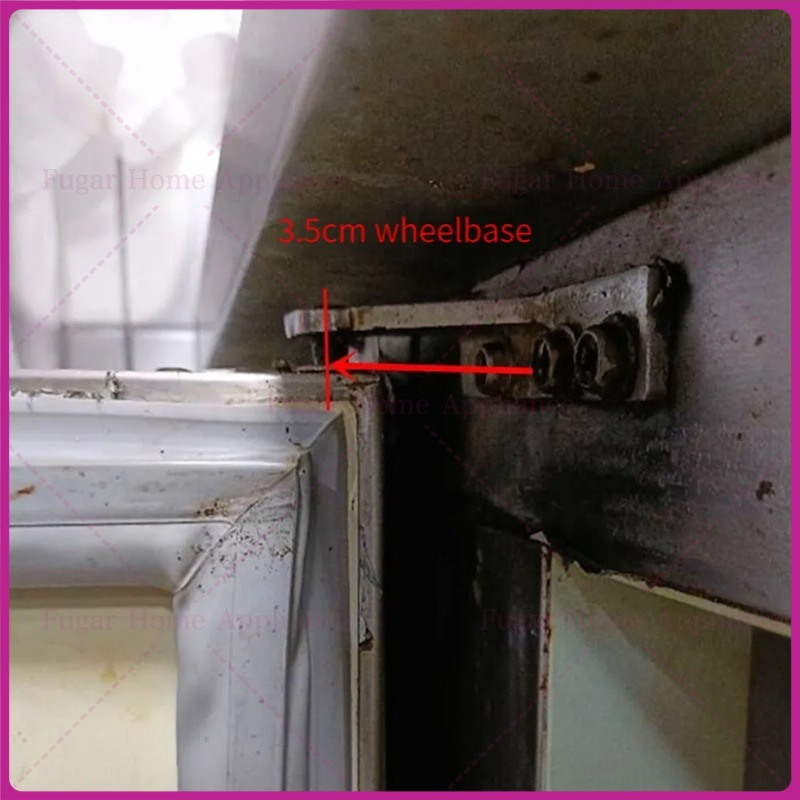 Engsel Kulkas 35mm, Aksesoris  - Commercial Kitchen Fridge ulasan dan harga