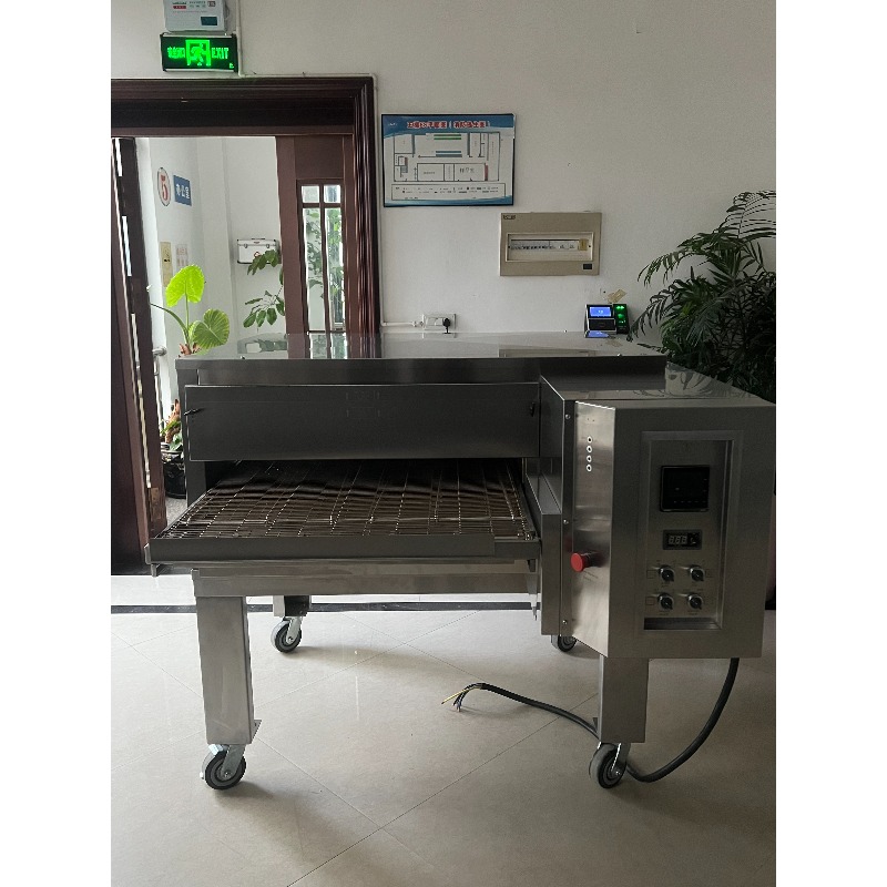 Mesin Oven Pizza Konveyor Mini - Pizza Conveyor Oven ulasan dan harga