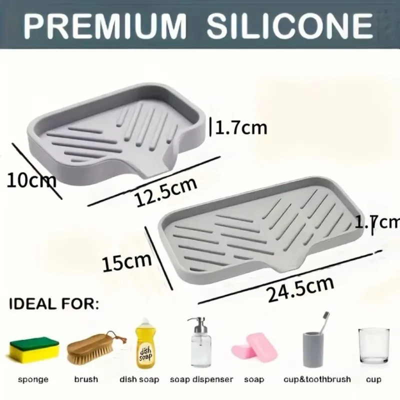 Tempat Sabun Silikon Self Drai - Commercial Kitchen Floor Drain ulasan dan harga