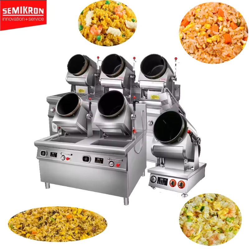Mesin Masak Otomatis untuk Dap - Commercial Kitchen Induction ulasan dan harga