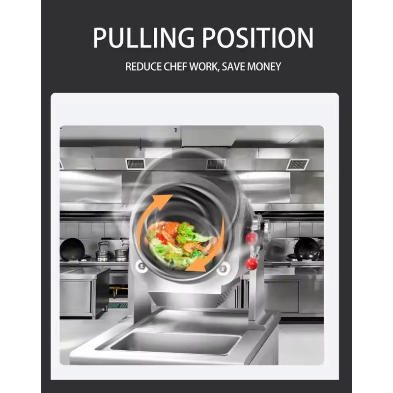 Mesin Masak Otomatis untuk Dap - Commercial Kitchen Induction ulasan dan harga