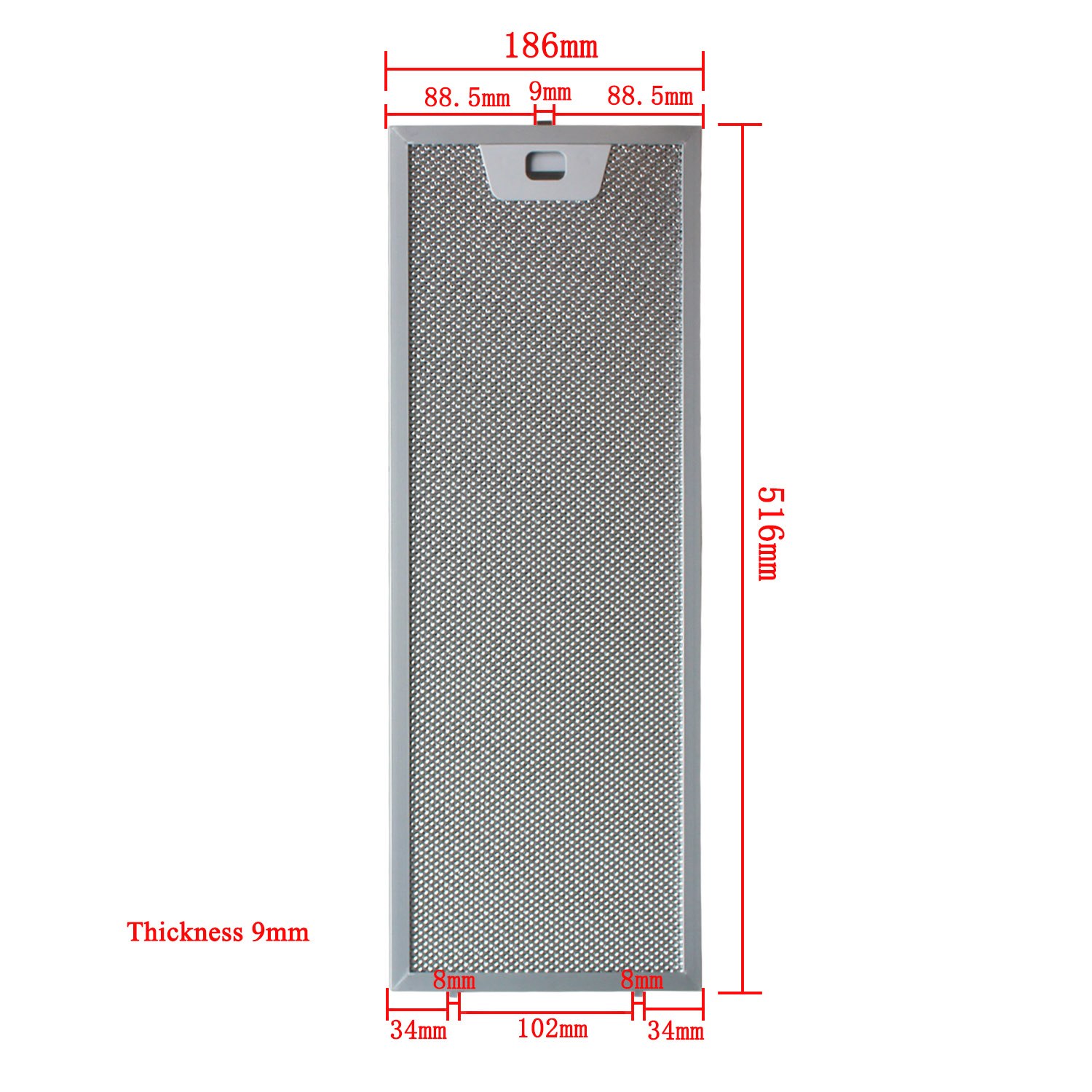 00660222 00660223 Set Filter H - Commercial Kitchen Hood ulasan dan harga