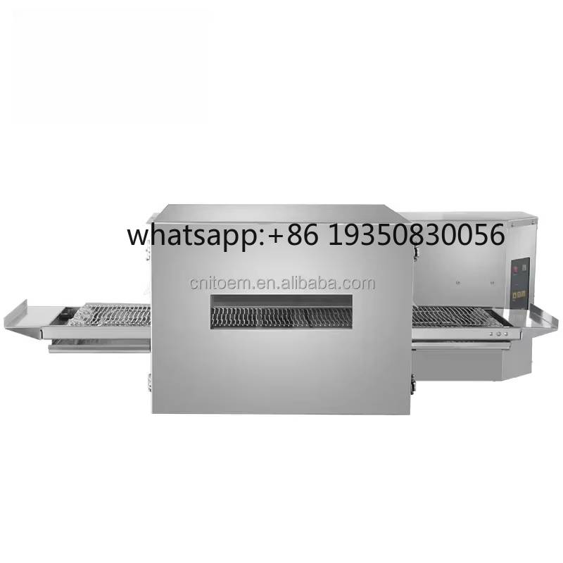 Oven Pizza Konveyor Konveksi L - Pizza Conveyor Oven ulasan dan harga