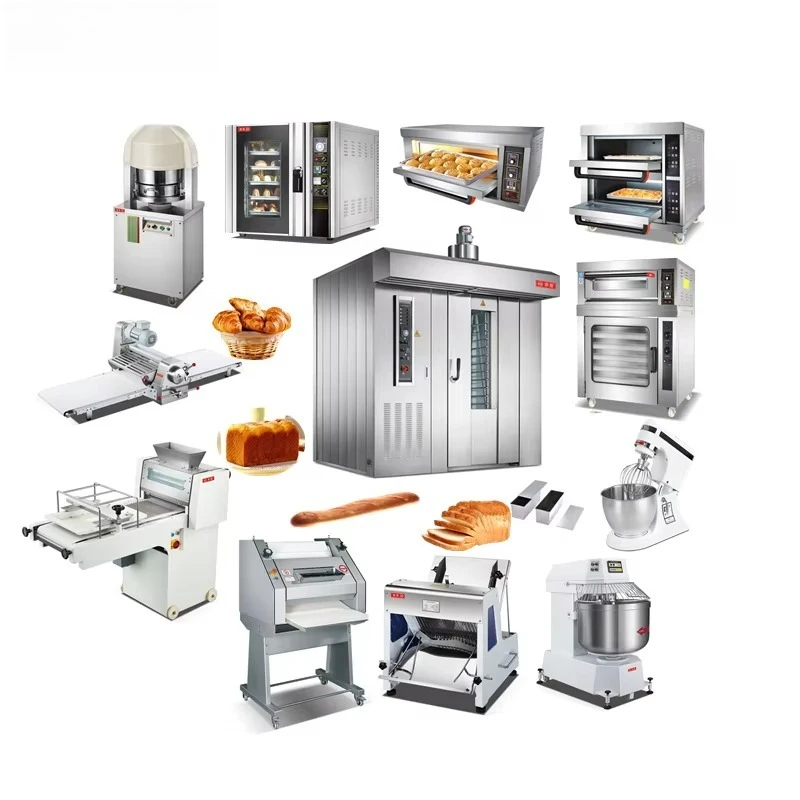 Peralatan Panggang Roti Kustom - Rotary Bakery Oven ulasan dan harga