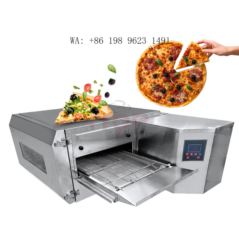 Oven Pizza Terowongan Konveyor - Pizza Conveyor Oven ulasan dan harga