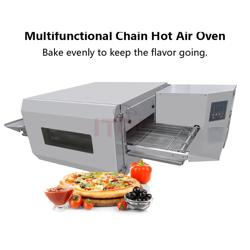 Oven Pizza Terowongan Konveyor - Pizza Conveyor Oven ulasan dan harga