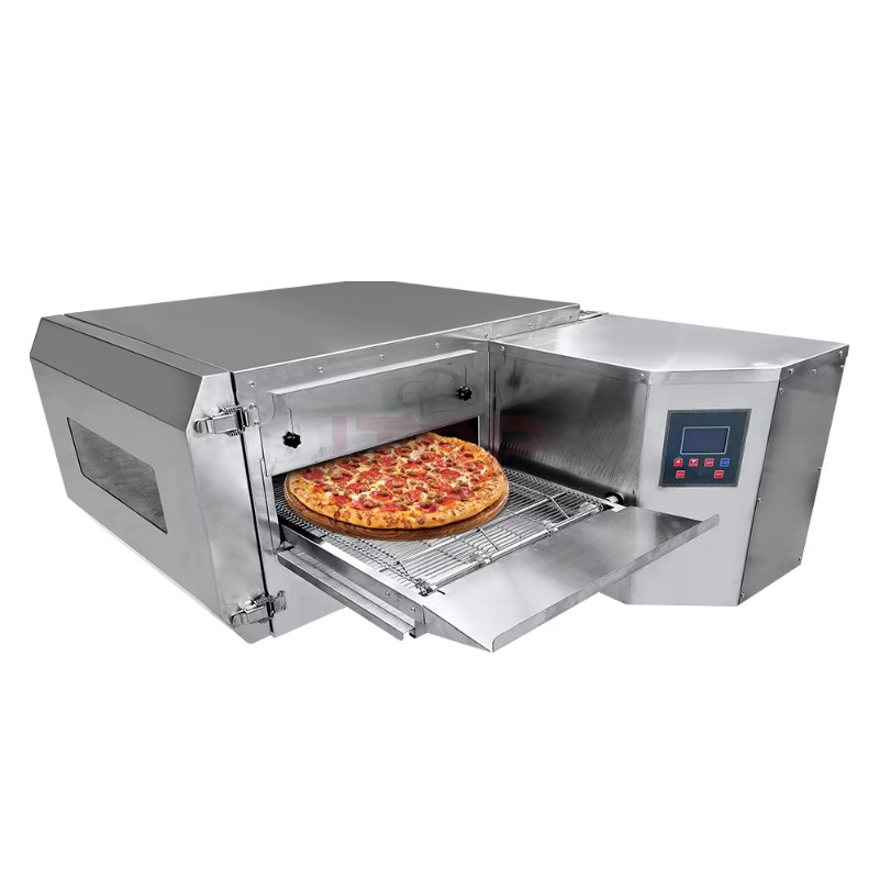 Oven Pizza Terowongan Konveyor - Pizza Conveyor Oven ulasan dan harga