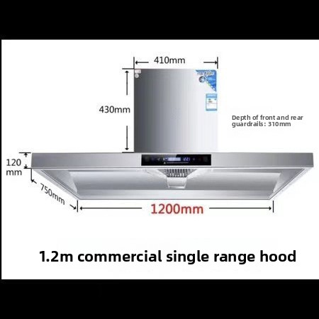 Penghisap Asap Dapur Listrik K - Commercial Kitchen Hood Cleaning ulasan dan harga
