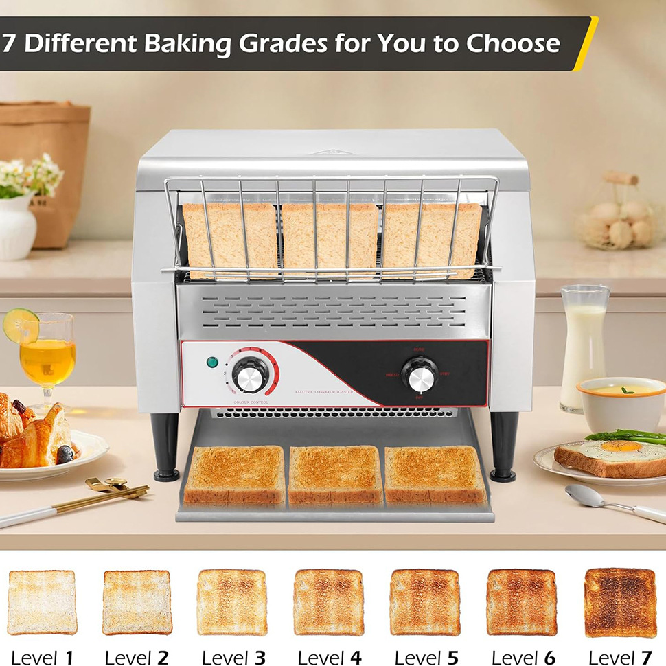 Pemanggang Roti Komersial Kapa - Commercial Kitchen At Home ulasan dan harga