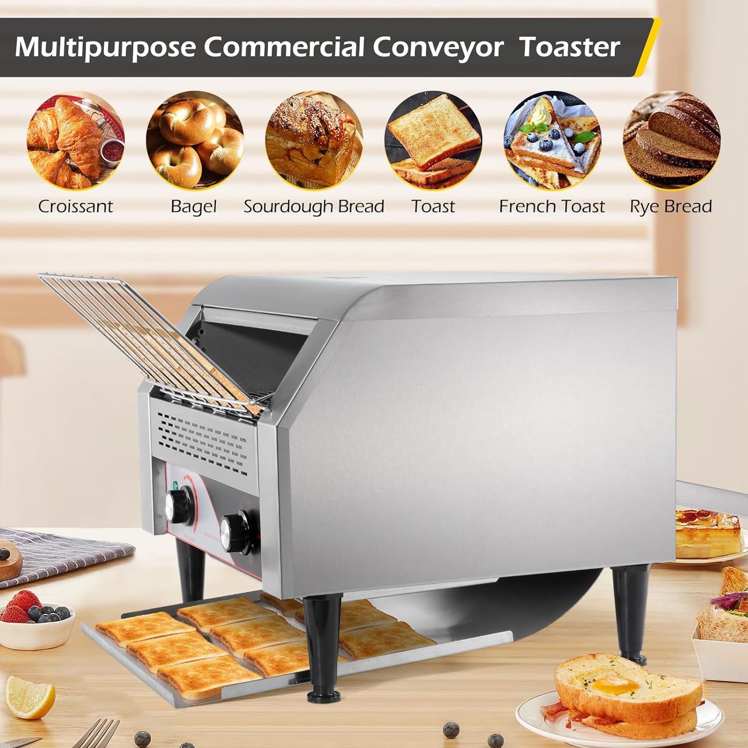 Pemanggang Roti Komersial Kapa - Commercial Kitchen At Home ulasan dan harga