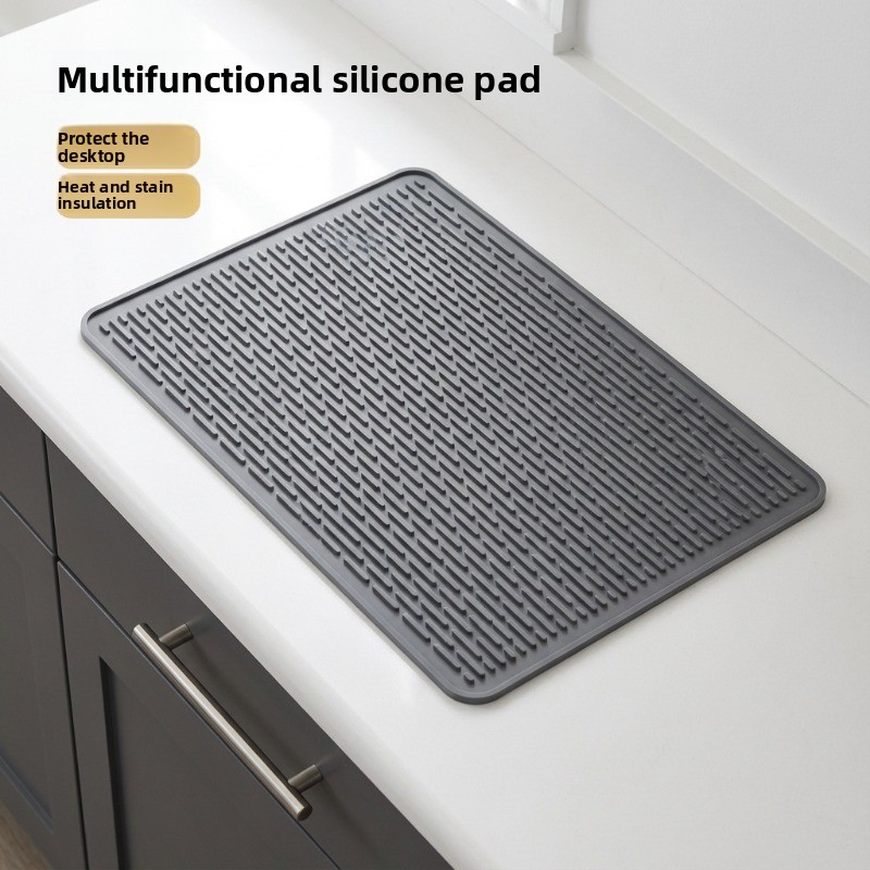 Alas Pengering Piring Silikon  - Commercial Kitchen Floor Drain ulasan dan harga