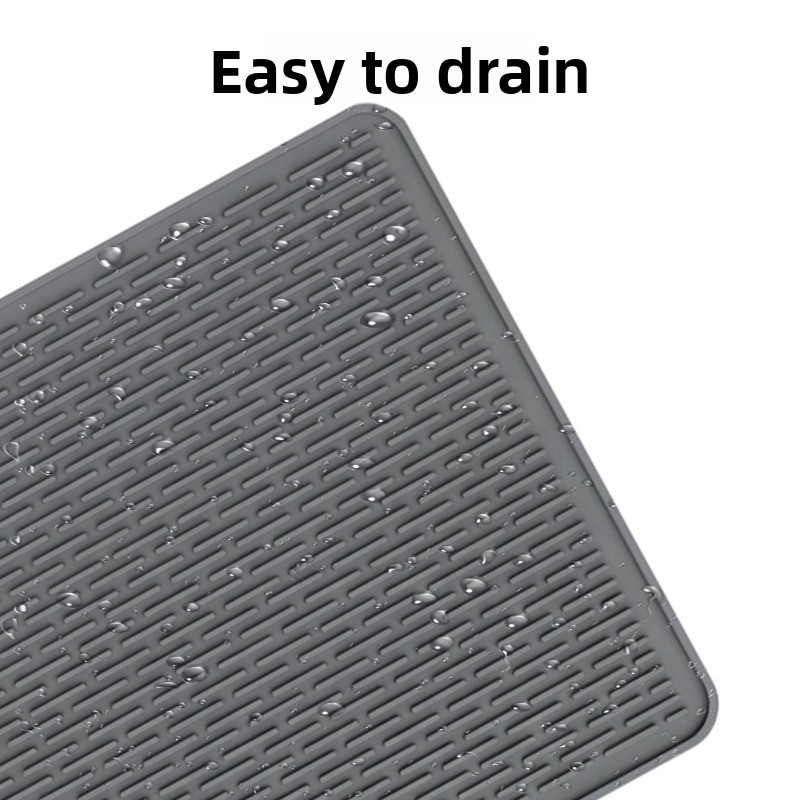Alas Pengering Piring Silikon  - Commercial Kitchen Floor Drain ulasan dan harga