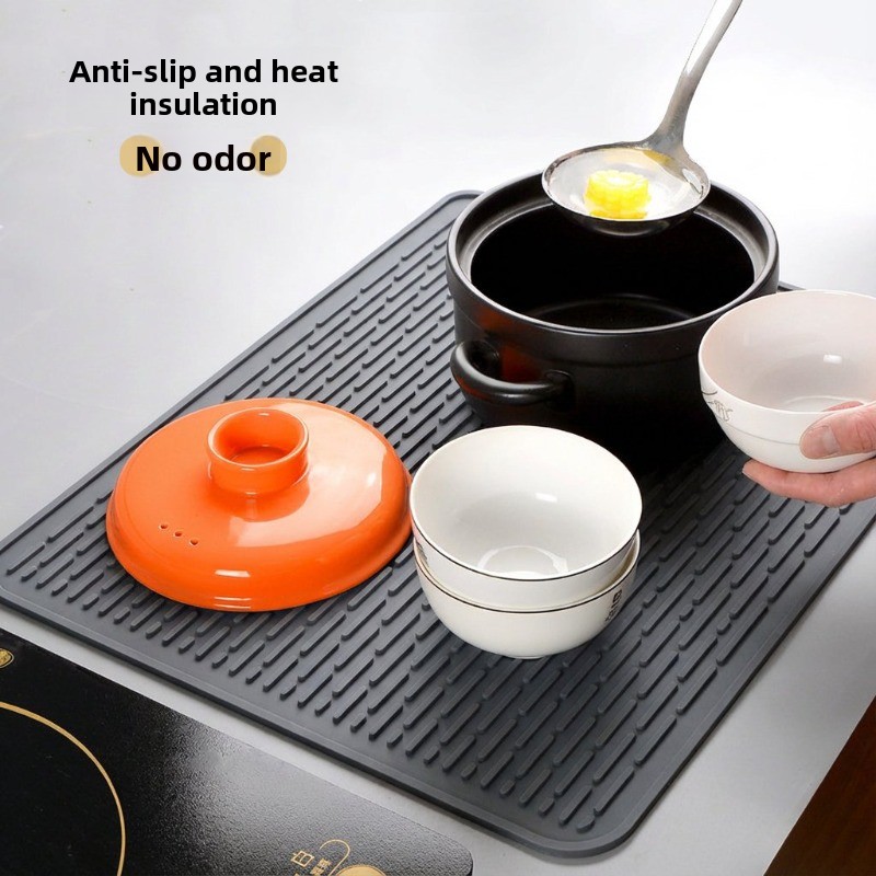 Alas Pengering Piring Silikon  - Commercial Kitchen Floor Drain ulasan dan harga
