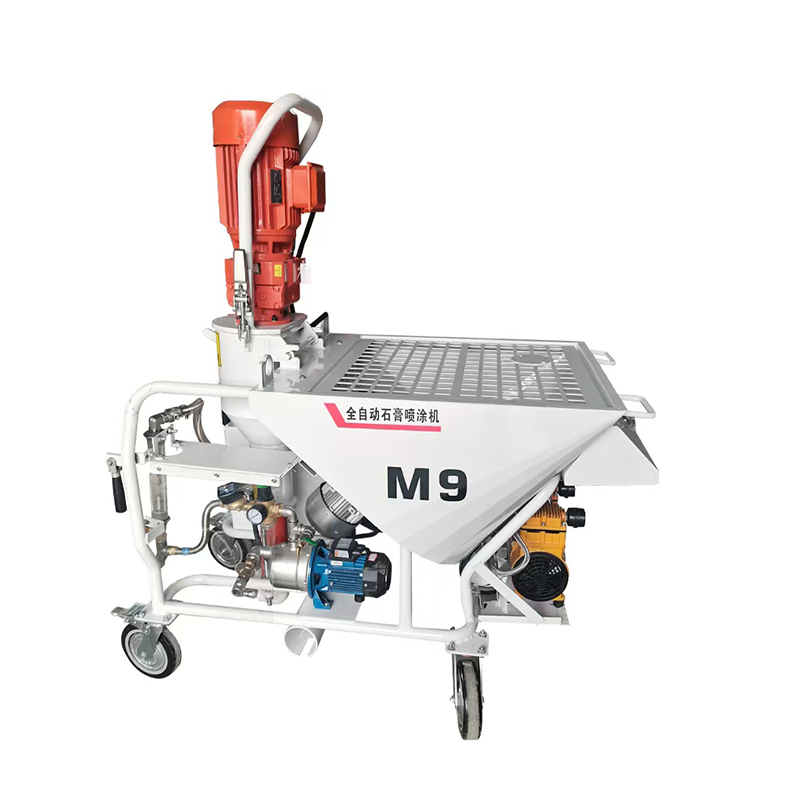 Mesin Semprot Plester Profesio - Rotary Bakery Oven ulasan dan harga