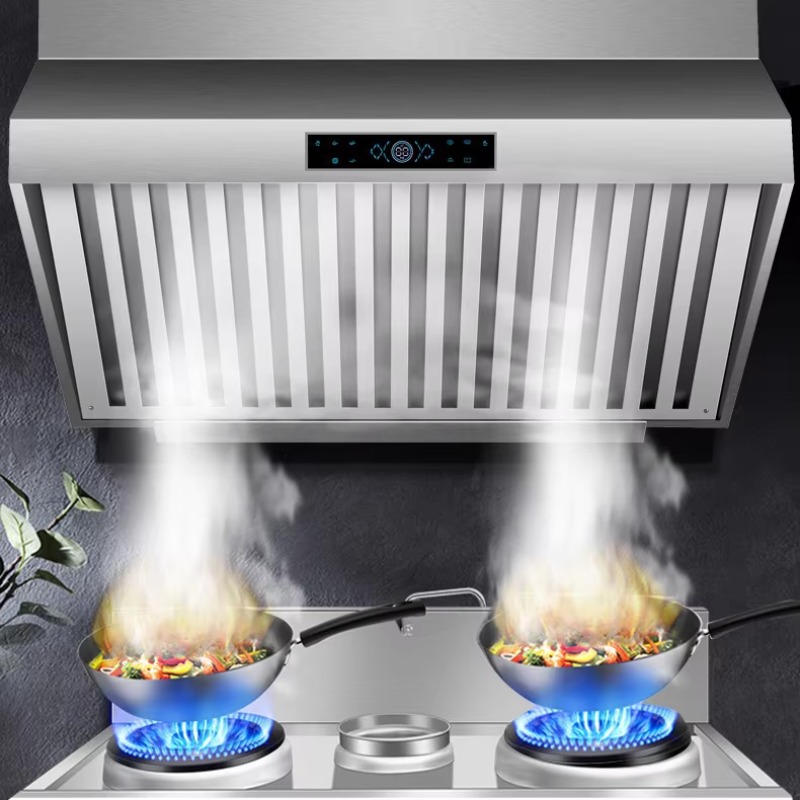 Penghisap Asap Dapur Komersial - Commercial Kitchen Hood ulasan dan harga