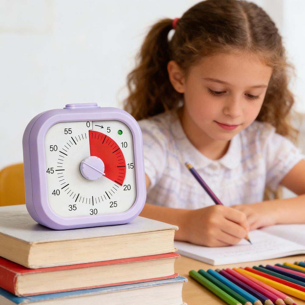 Timer Visual untuk Anak 60 Men - Commercial Kitchen Timer ulasan dan harga