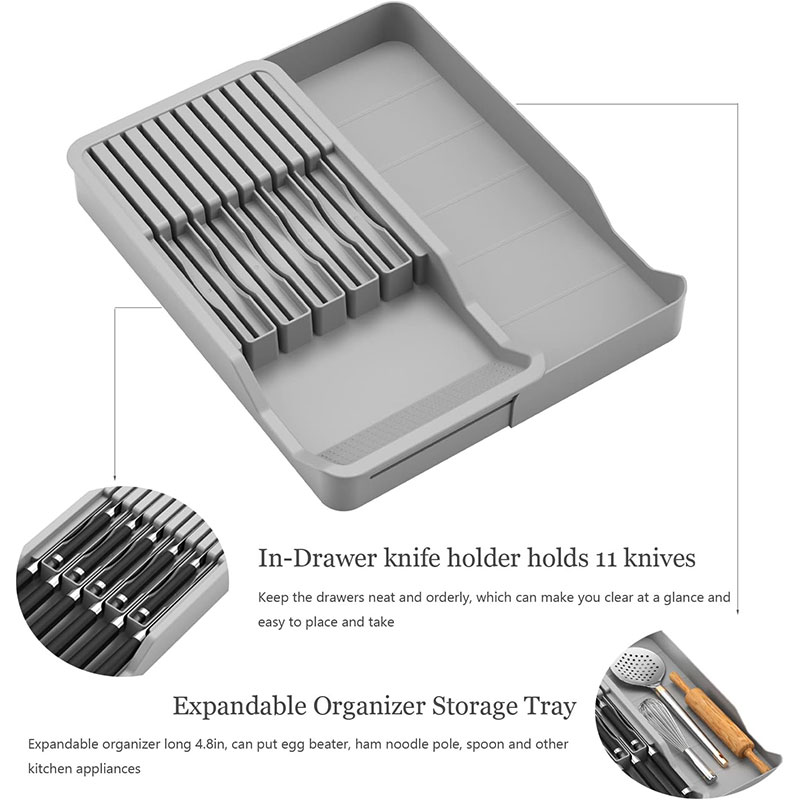 Pegangan blok pisau, dengan na - Commercial Kitchen Knife Holder ulasan dan harga