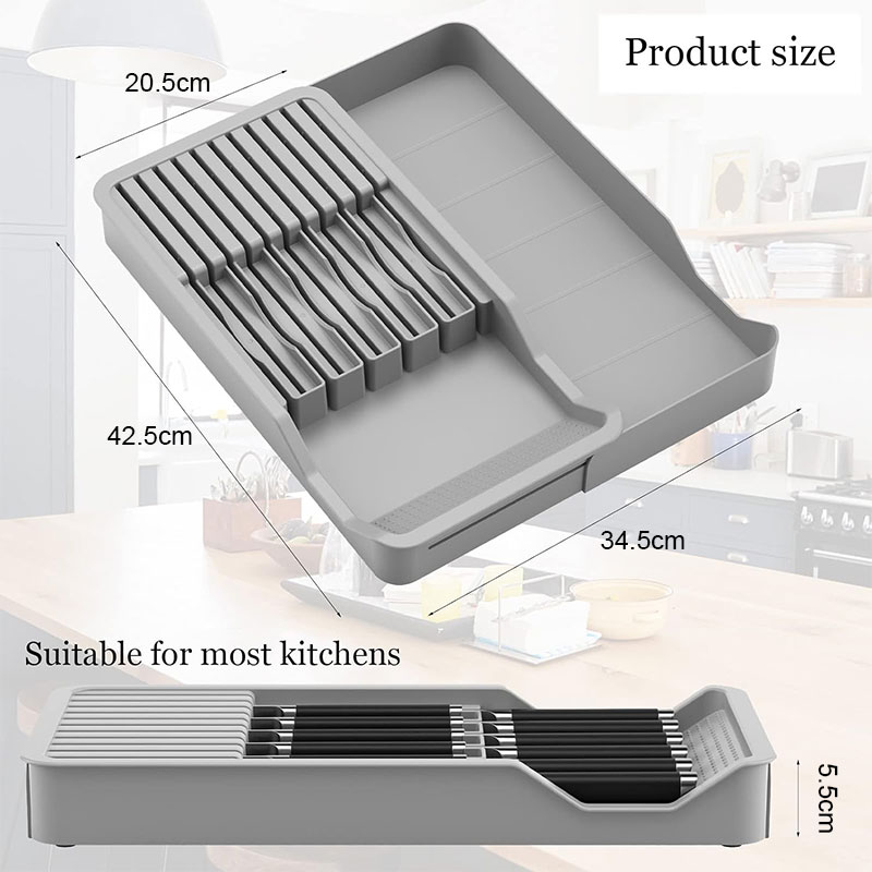 Pegangan blok pisau, dengan na - Commercial Kitchen Knife Holder ulasan dan harga