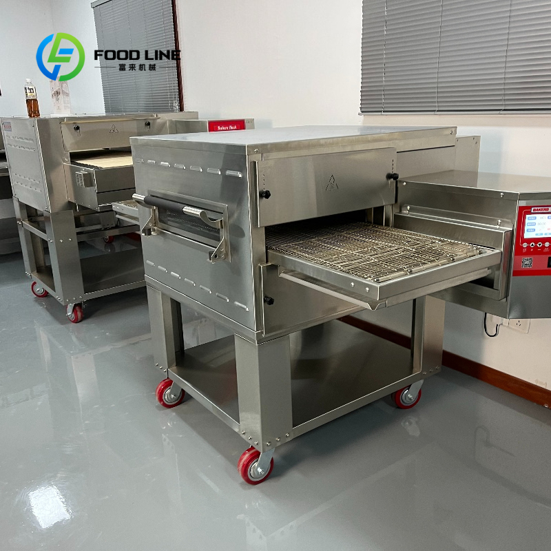 Oven Pizza 32 Inci yang Dapat  - Pizza Conveyor Oven ulasan dan harga