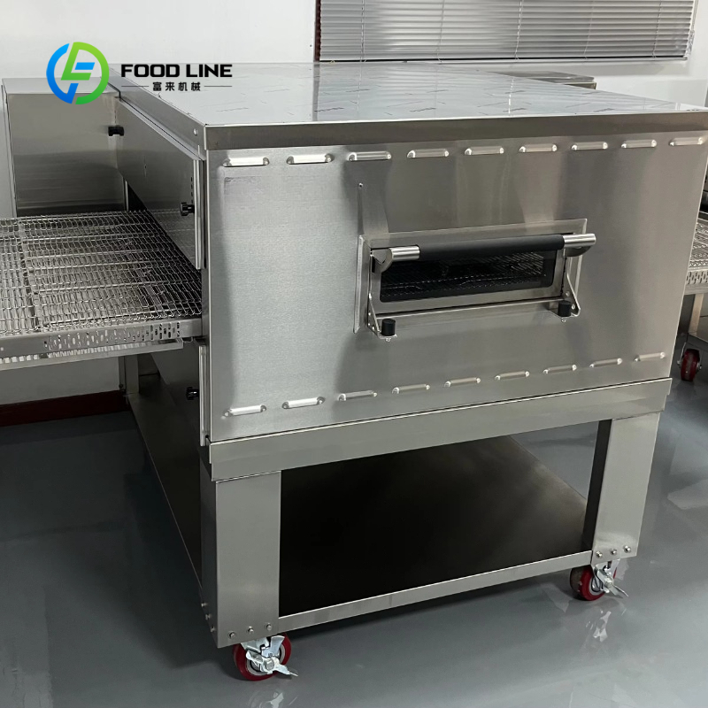 Oven Pizza 32 Inci yang Dapat  - Pizza Conveyor Oven ulasan dan harga